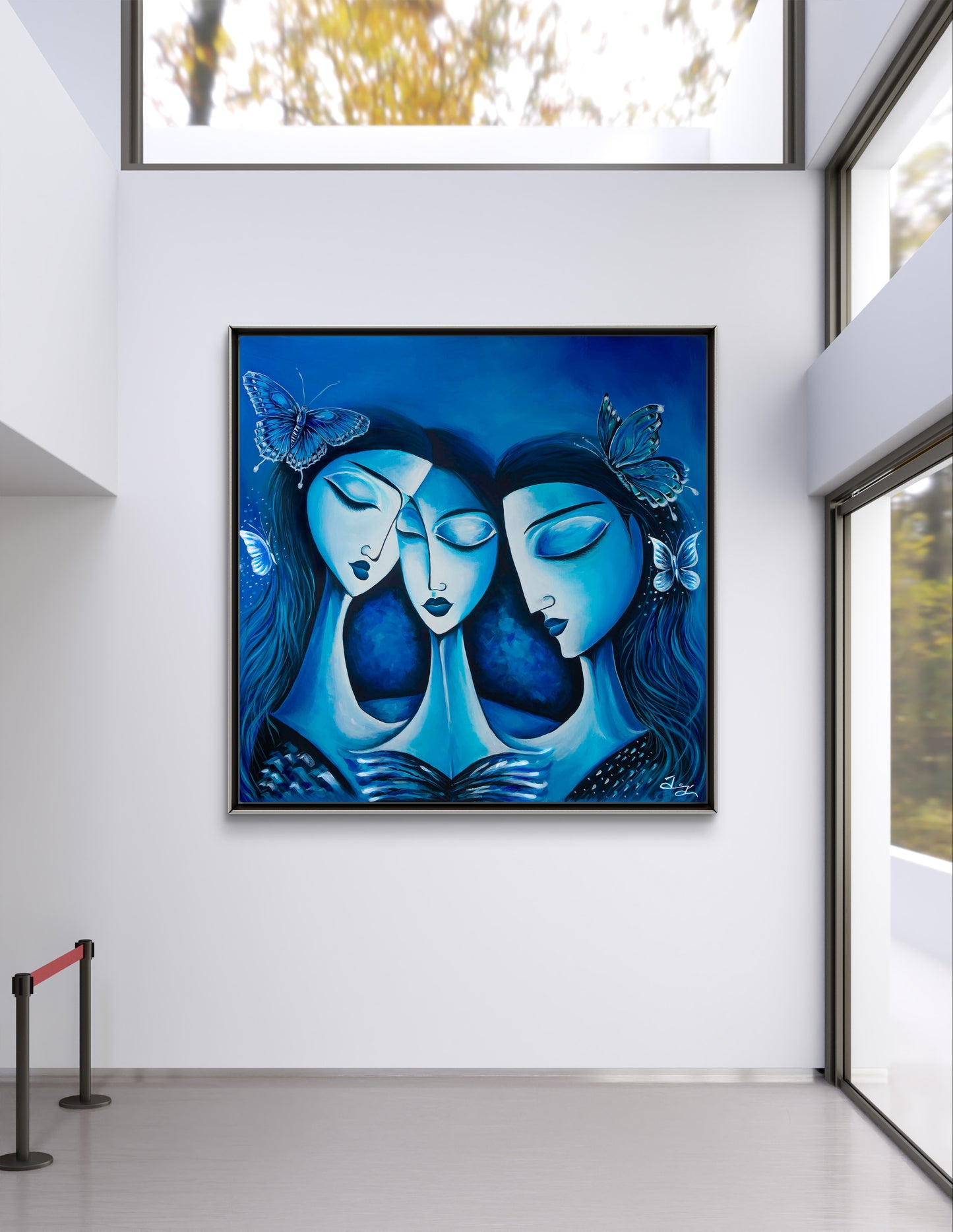 “Lullaby" - The Chronicles of the Butterfly Sisters. Giclée Print on Canvas (Stretched and Rolled) and Fine Art Print of the Original Painting (100 Limited-Edition)