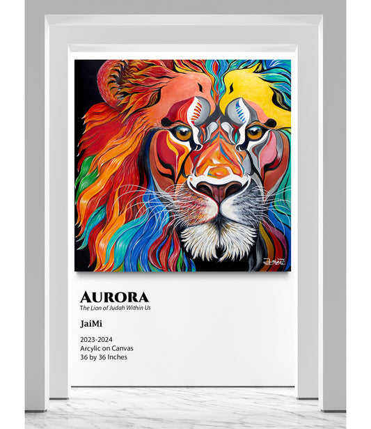 Aurora - The Lion of Judah Within Us