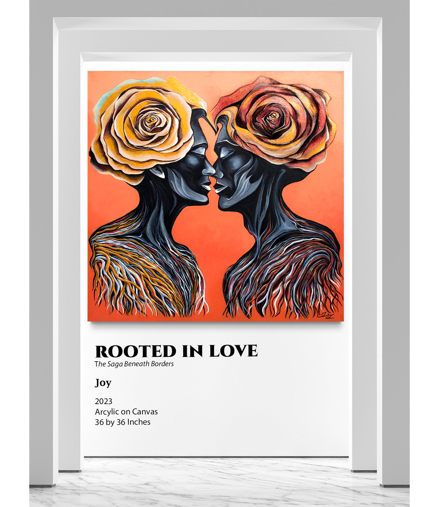 Rooted in Love - The Saga Beneath Borders