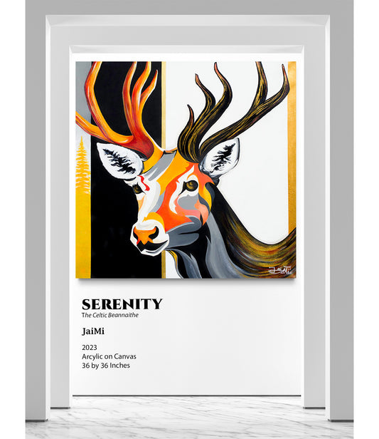 Serenity - The Celtic Beannaithe