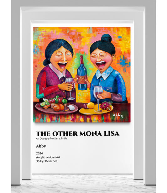 The Other Mona Lisa - An Ode to a Mother's Smile
