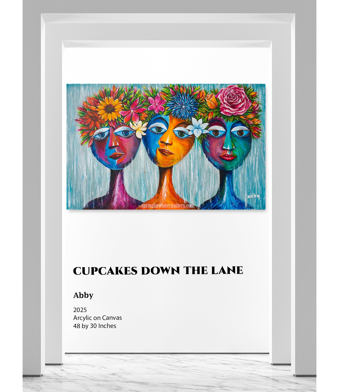 Cupcakes Down The Lane