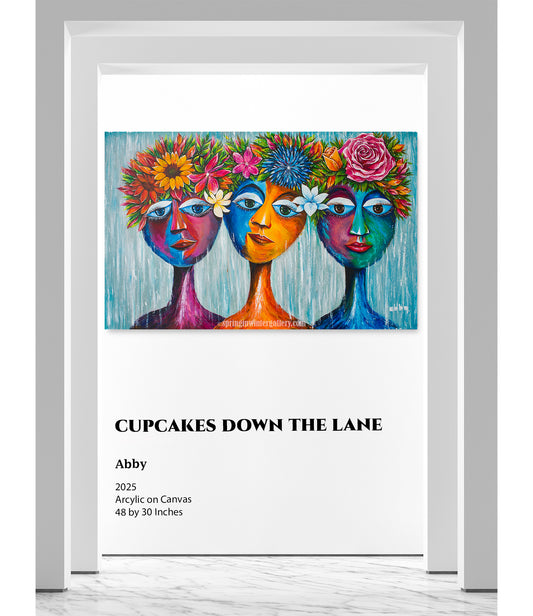 Cupcakes Down The Lane