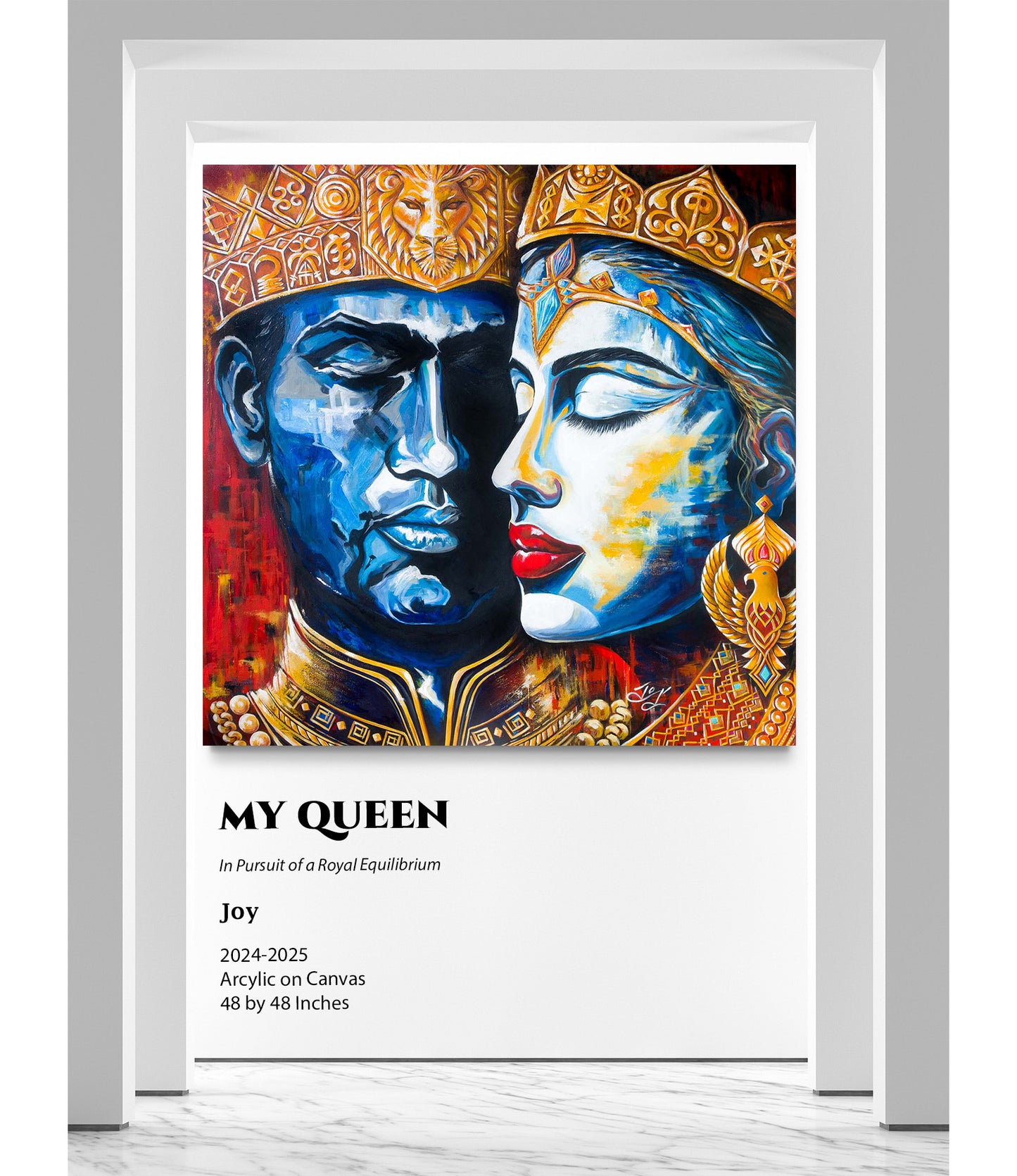 My Queen - In Pursuit of a Royal Equilibrium