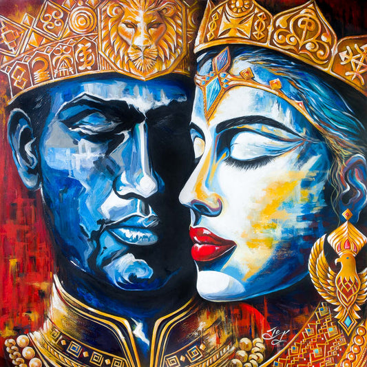 My Queen - In Pursuit of a Royal Equilibrium